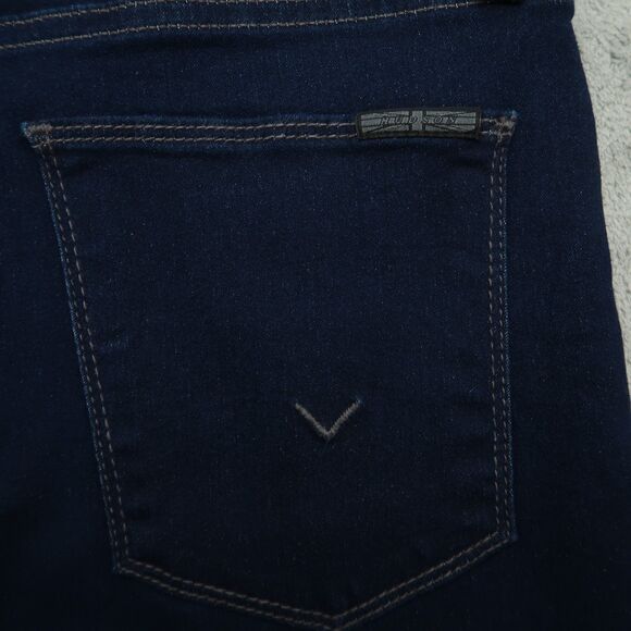 Hudson Jeans Womens Size 27 Blue High-Rise Blair Super Skinny Ankle 27.5" Inseam - Picture 15 of 16
